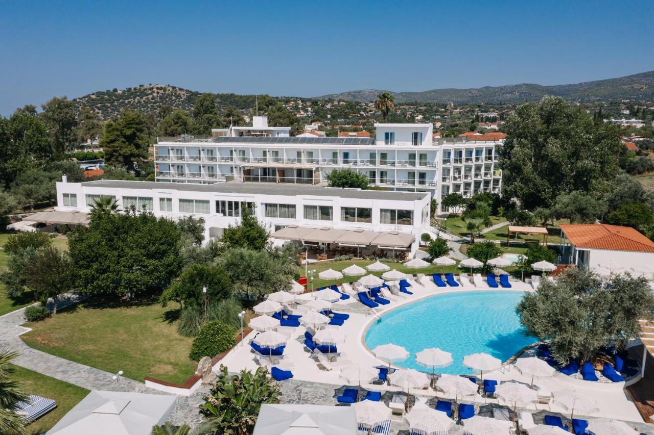 Brown Beach Evia Island, All Inclusive In Eretria, A Member Of Brown Hotels Exterior photo
