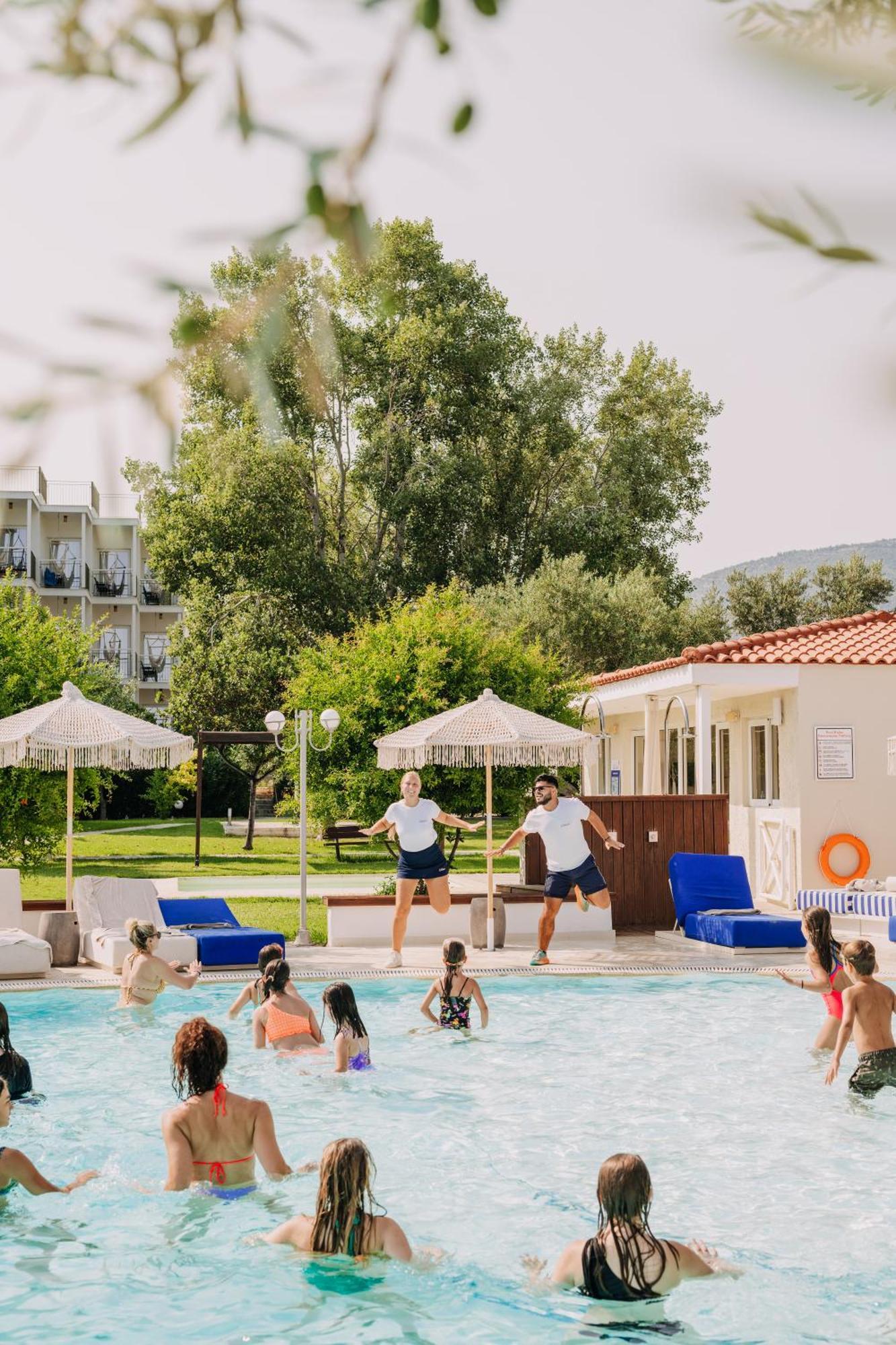 Brown Beach Evia Island, All Inclusive In Eretria, A Member Of Brown Hotels Exterior photo